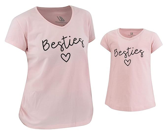 Unique Baby Besties Mommy and Me Matching Mothers Day Shirts | Amazon (US)