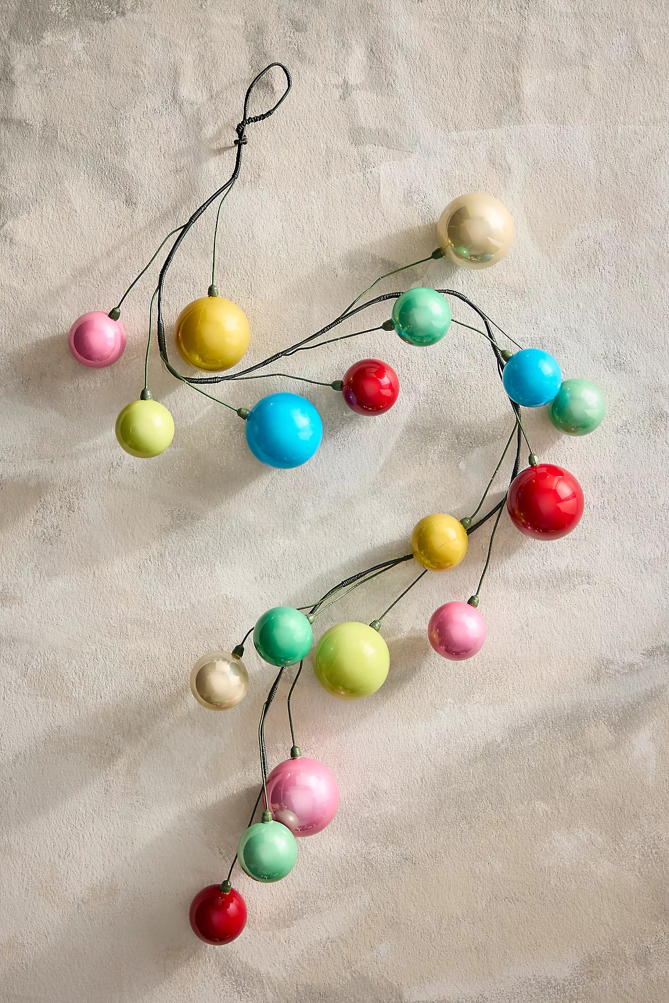Shatterproof Bauble Garland | Anthropologie (US)
