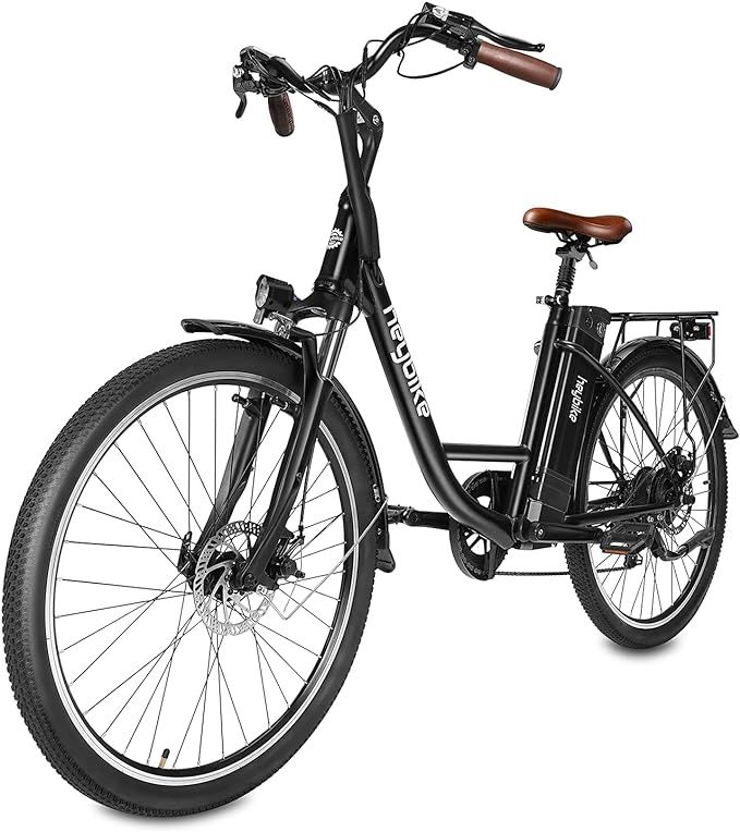 Heybike Cityscape Electric Bike 350W Electric City Cruiser Bicycle-Up to 40 Miles- Removable Batt... | Amazon (US)