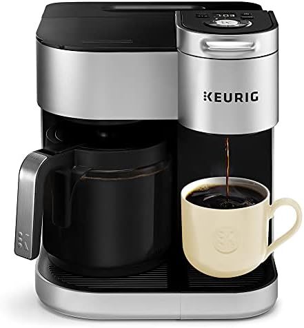 Keurig K-Duo Special Edition Coffee Maker, Single Serve and 12-Cup Drip Coffee Brewer, Compatible... | Amazon (US)