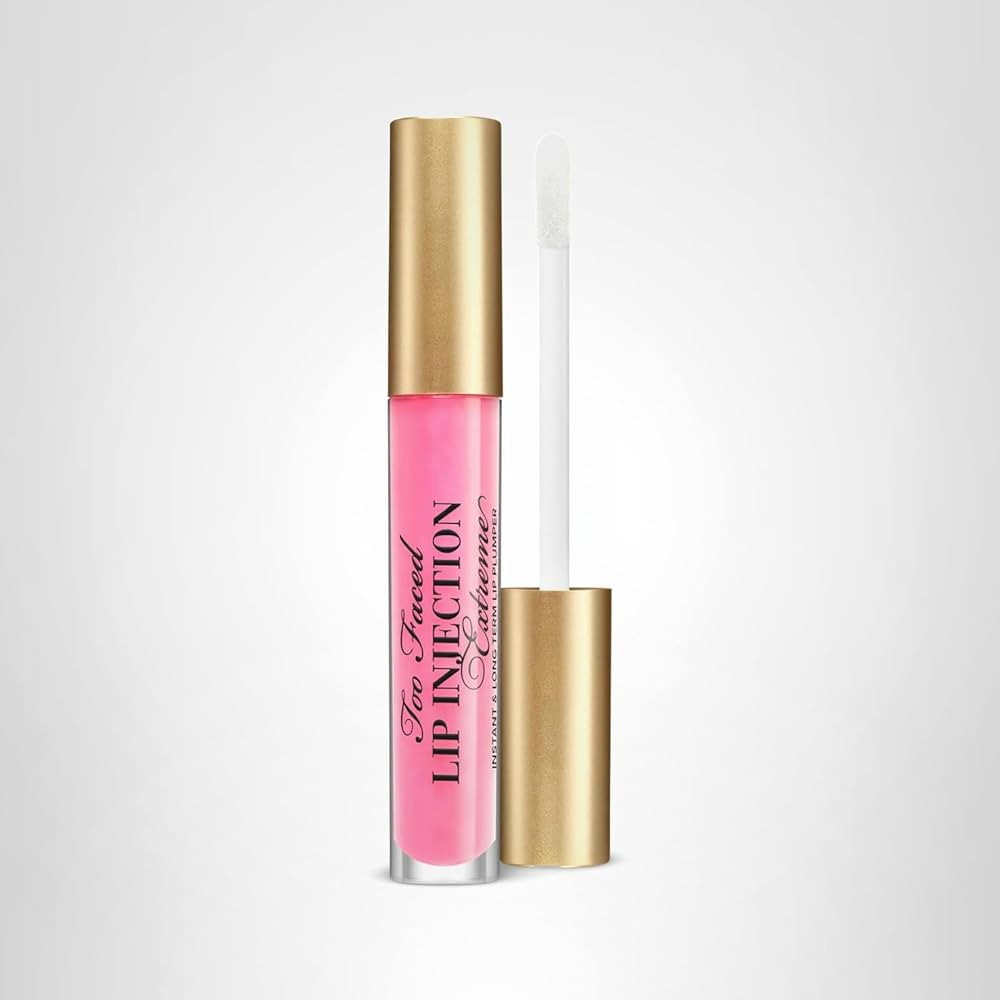 Too Faced Lip Injection Extreme Lip Plumper Gloss | Hydrating, Glossy, & Helps Volume Appear Full... | Amazon (US)