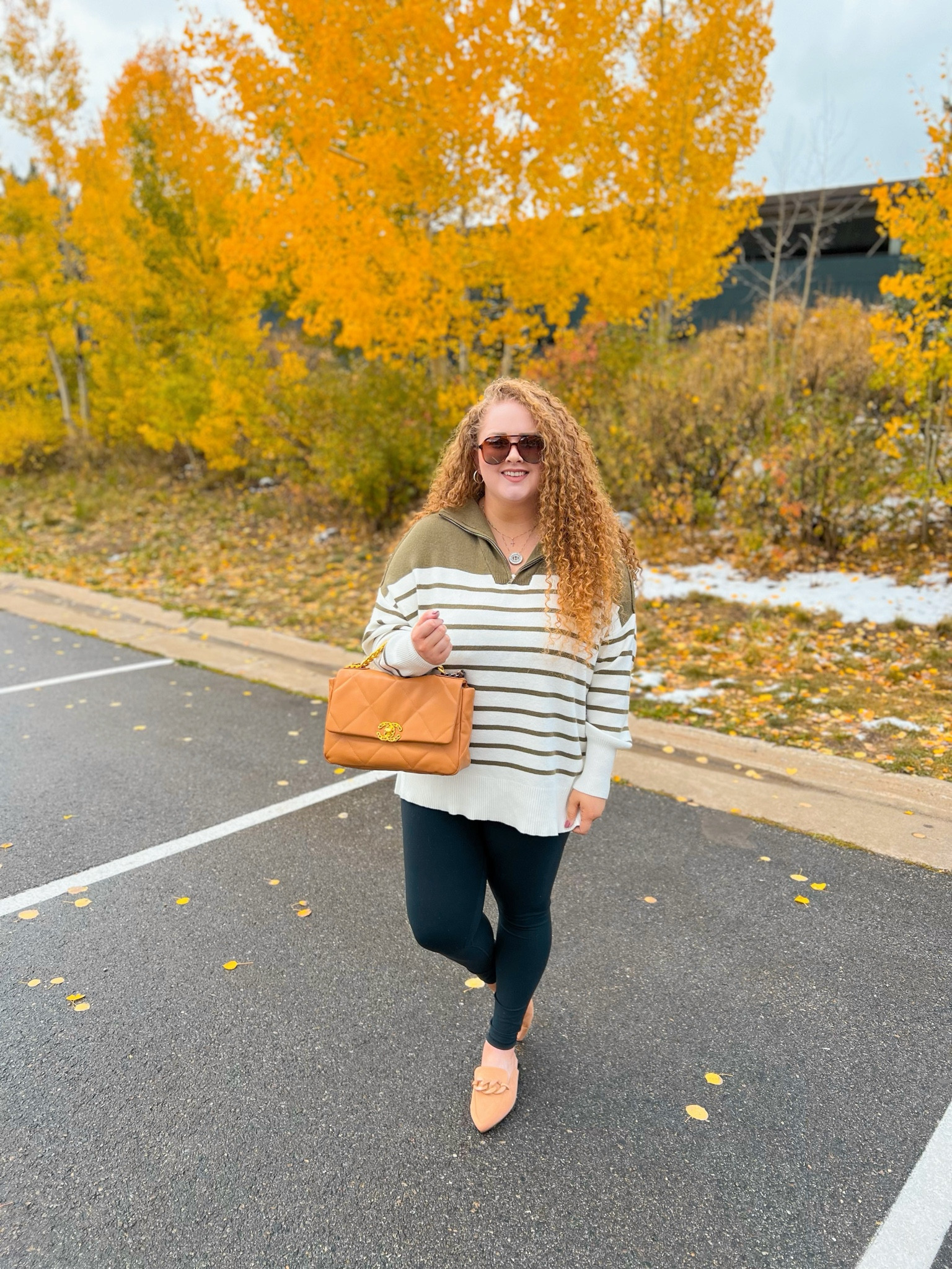 Loving this cute striped sweater 🤍 sweater | amazon sweater | striped sweater | striped amazon sweater | fall sweater | leggings | amazon leggings | Lululemon leggings dupe | amazon lululemon dupe | mules | amazon mules | Fall | fall tops | amazon finds | amazon fashion | Amazon look | amazon outfit | fall outfit | fall look | fall outfit inspo | fall fashion | fall fashion finds | amazon fall outfit | Amazon fall fashion finds | amazon fall finds | fall transition look | fall transition outfits

#LTKSeasonal #LTKmidsize #LTKxPrime