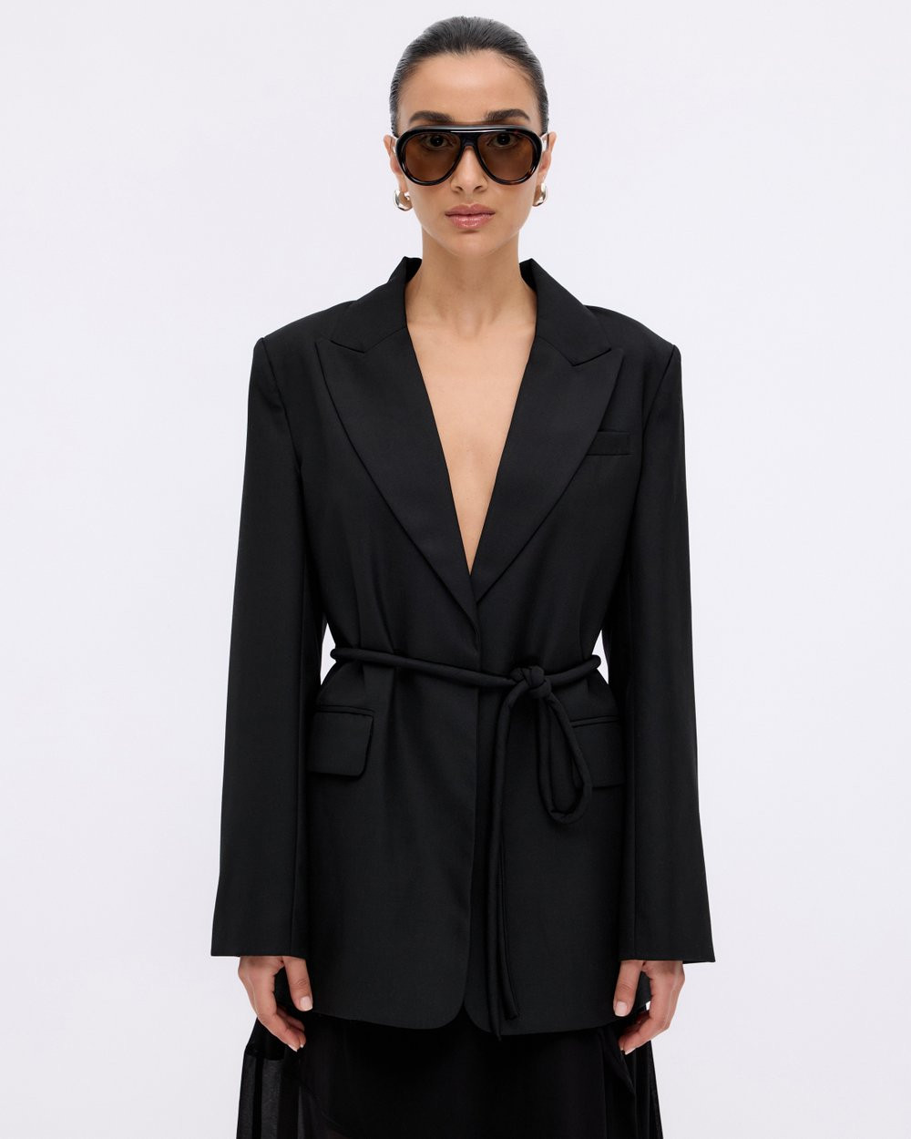 Talia Wool Belted Blazer | THE ICONIC (AU & NZ)