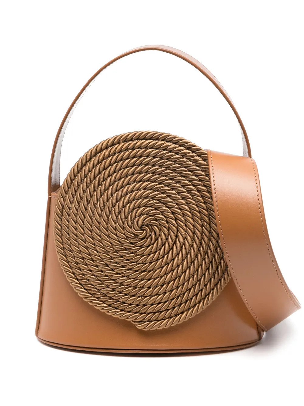 DESTREE Gunther Leather Tote Bag | Brown | FARFETCH | Farfetch Global