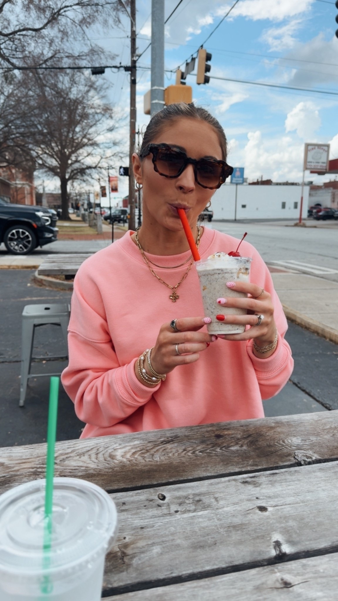 Loving this weather (before the rain came in 🤪) 

#LTKSeasonal #LTKdayinmylife #LTKU