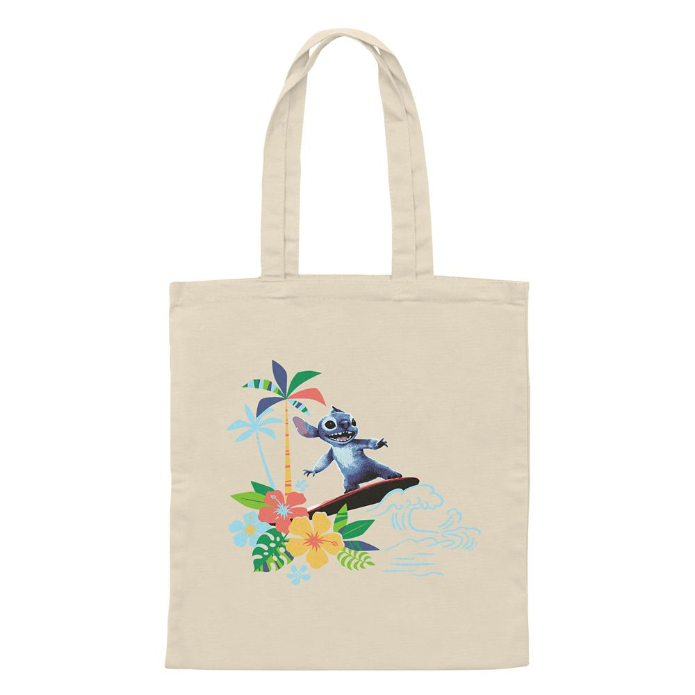 Stitch Canvas Tote – Lilo & Stitch Live Action Film | Disney Store