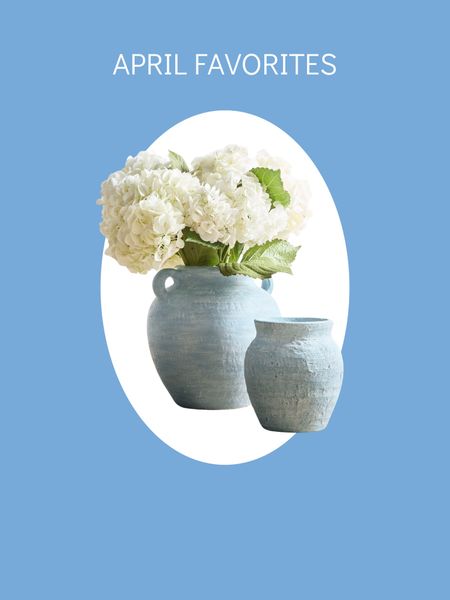 Beautiful blue summer vases available in two sizes 

#LTKfindsunder100 #LTKstyletip #LTKhome