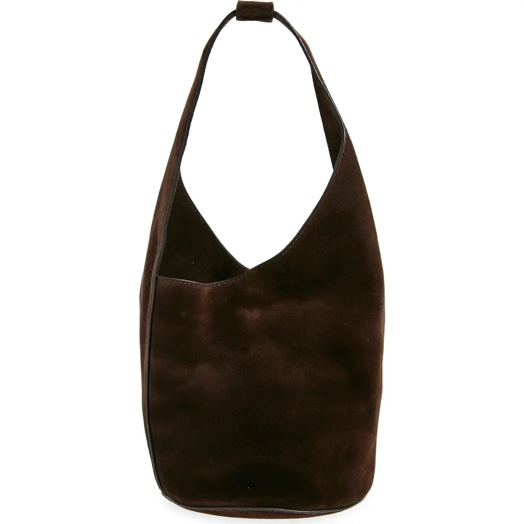 Reformation Small Silvana Bucket Bag in Boss Suede at Nordstrom | Nordstrom