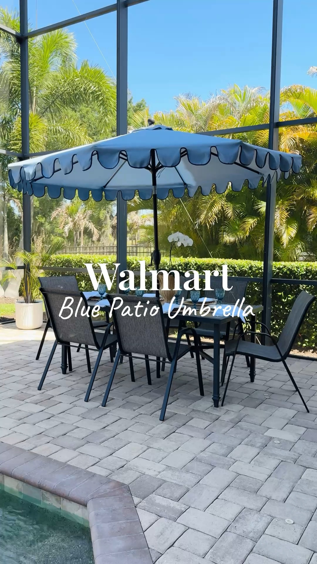 🩵Create a chic outdoor space with this beautiful & affordable blue patio umbrella from Walmart!

Outdoor Furniture | Outdoor Chairs | Blue Patio Umbrella | Outdoor Entertaining | Spring Entertaining | Summer Entertaining | Effortless Outdoor Entertaining | Poolside Furniture | Lenai Furniture | Florida Living 

#LTKHome #LTKSeasonal