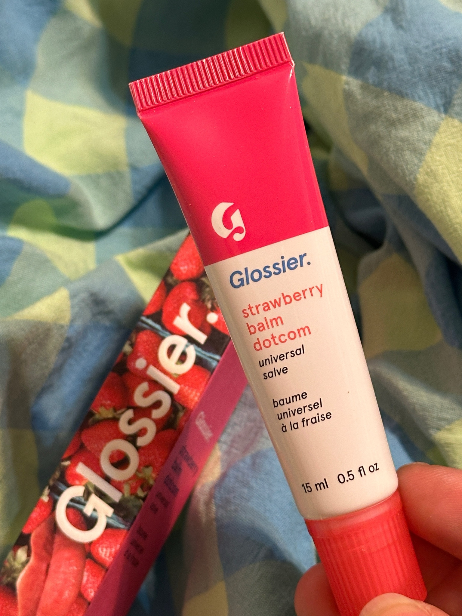 Glossier - lip balm - beauty product - lip care - lip product - skin care - strawberry - sephora 

#LTKFindsUnder50 #LTKBeauty