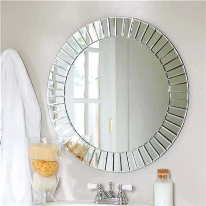 Mercer41 Djumberi Beveled Frameless Wall Mirror | Wayfair | Wayfair North America
