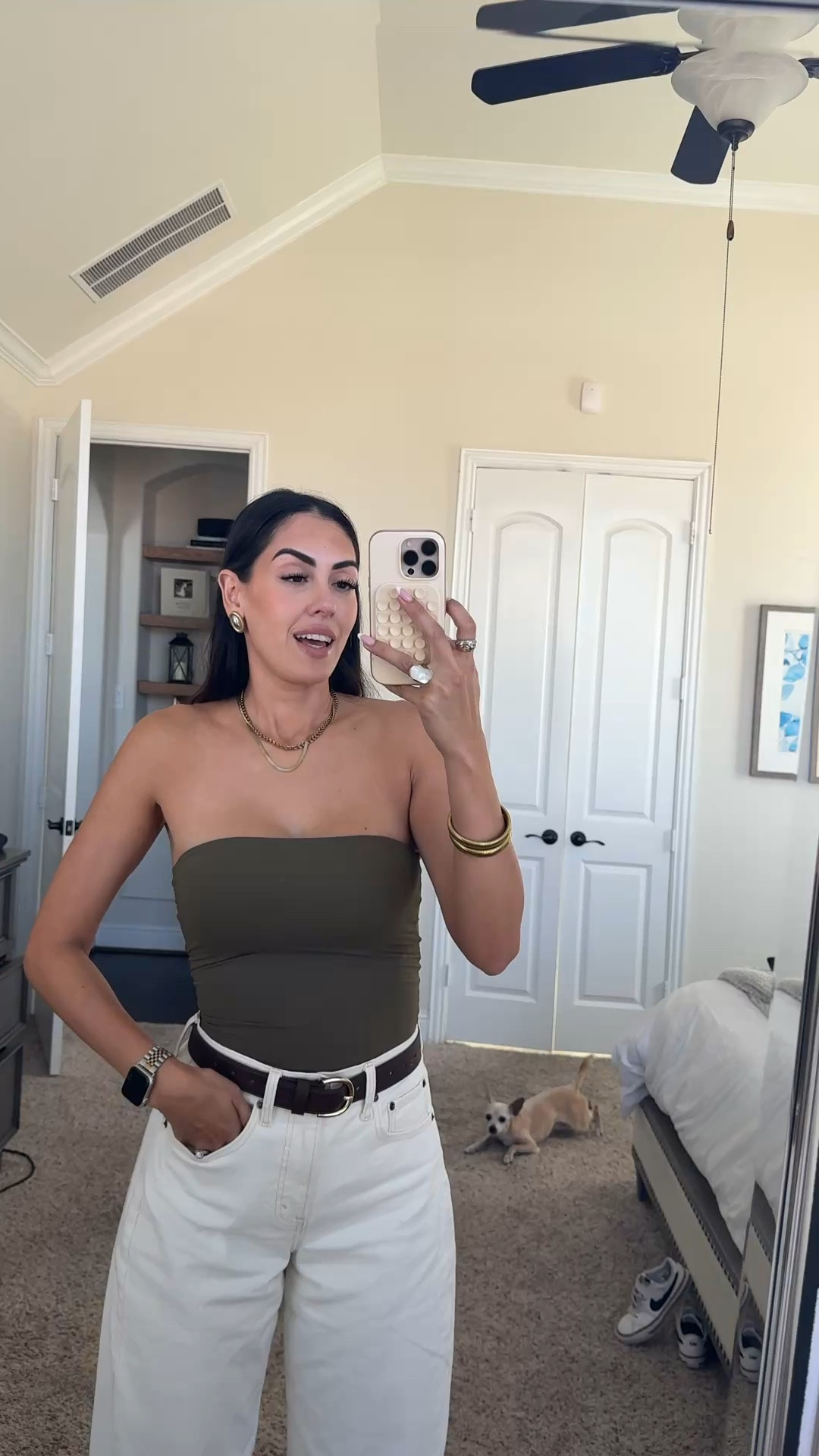 Small top
26 tall bottoms 