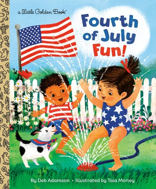 Little Golden Book Fourth of July Fun! (Hardcover) | Walmart (US)