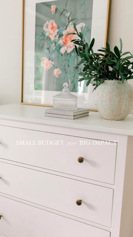 Small budget 👉 big impact! Changing out your hardware (knobs, pulls, handles) can be a budget friendly way to really upgrade a space. I love these antique brass ones that also have a matching cup pull 😍

#LTKfindsunder50 #LTKfindsunder100 #LTKhome