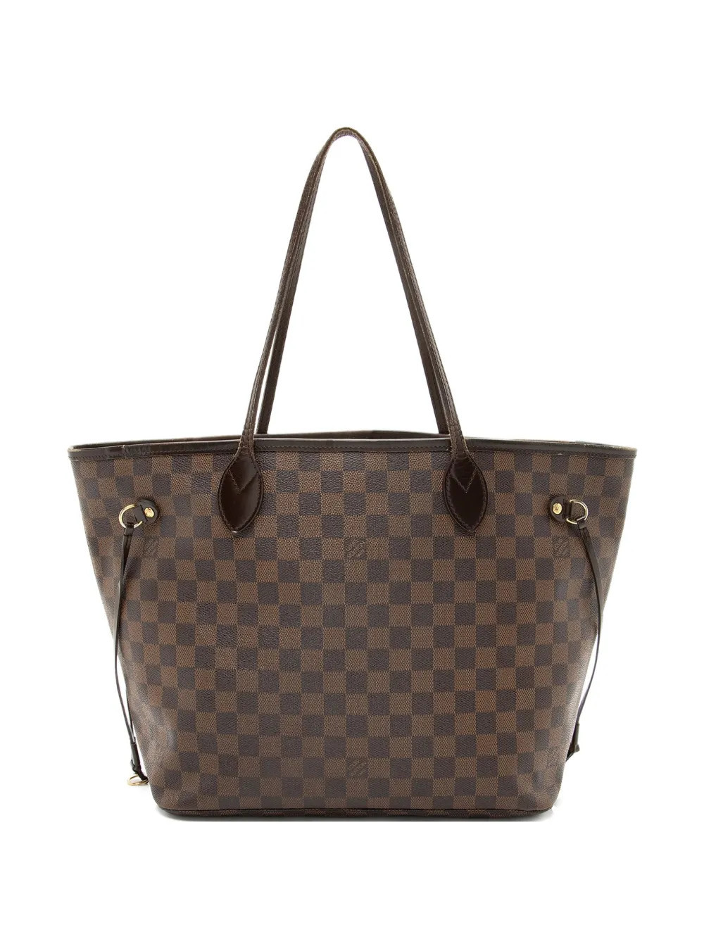 Louis Vuitton Pre-Owned MM Neverfull open-top monogram tote bag - Brown | Farfetch Global