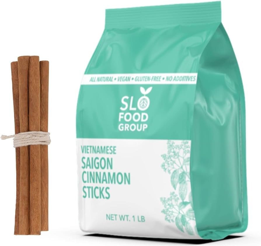 Slofoodgroup Saigon Cinnamon Sticks, Cinnamon Quills from Vietnam for Cooking and Baking (16 ounc... | Amazon (US)