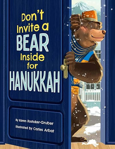 Don't Invite a Bear Inside for Hanukkah | Amazon (US)