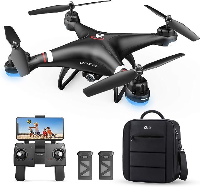 Holy Stone GPS Drone with 1080P HD Camera FPV Live Video for Adults and Kids, Quadcopter HS110G w... | Amazon (US)