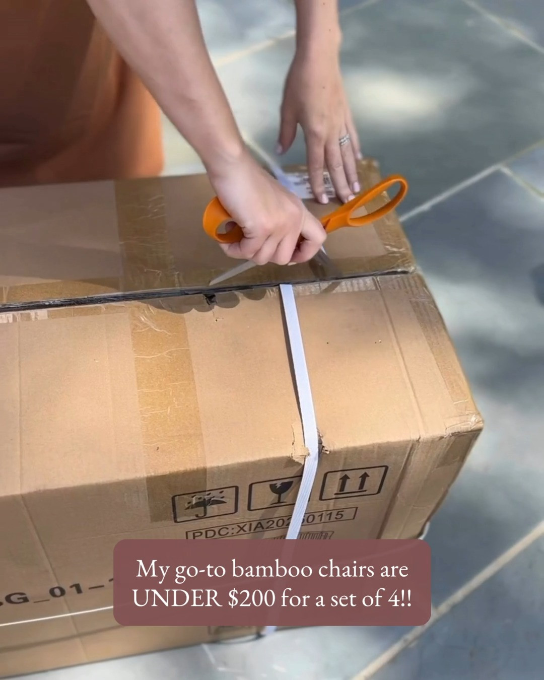On sale! My go-to bamboo chairs are UNDER $200 for a set of 4 right now. They fold flat for easy storage and look so pretty for patio dinners, parties and extra holiday seating. 

 #bamboochairs #foldingchairs #diningchairs #patiofurniture #outdoorfurniture #outdoordining #entertaining #partyseating #holidayhosting #tablescape #boho #coastalhome #amazonhome #amazondeals #salealert #founditonamazon #LTKSaleAlert