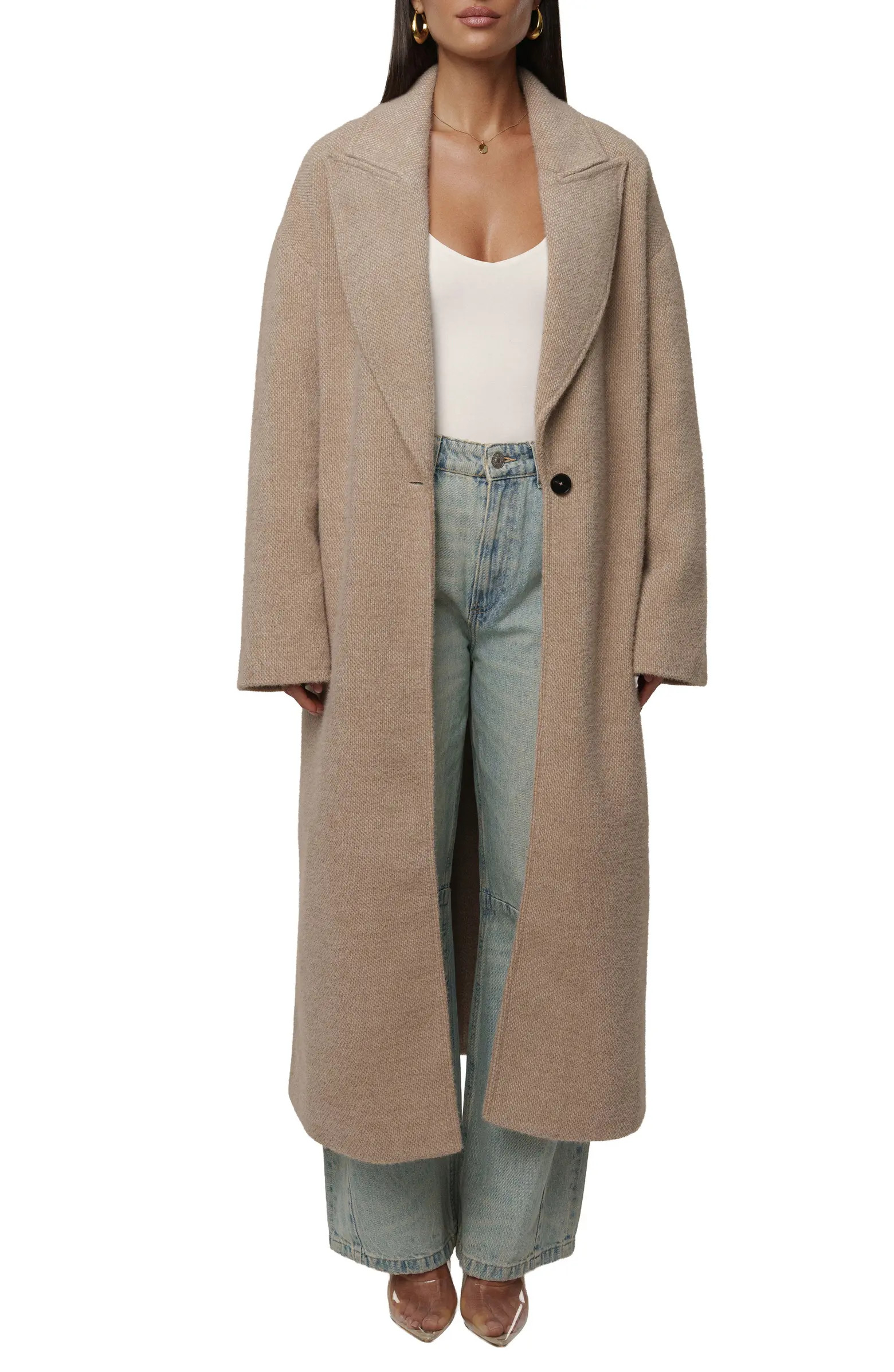 Dion Oversize Coat | Nordstrom