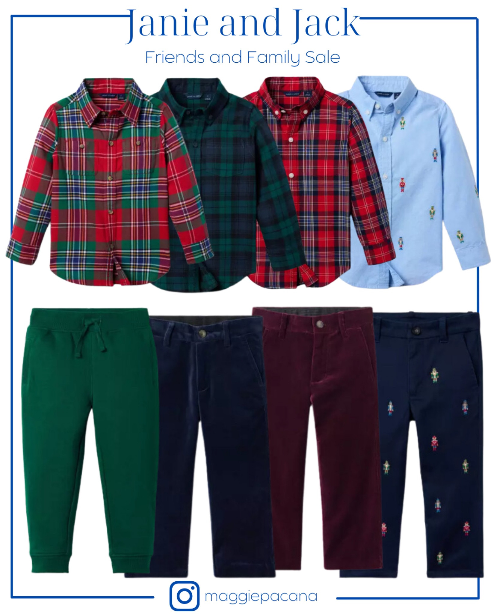 Love these Christmas outfits from Janie and Jack! They are the absolute best place for baby and toddler clothes and these are all 25% off with code JJFRIENDS2024 during their friends and family sale 

#LTKBaby #LTKFamily #LTKKids