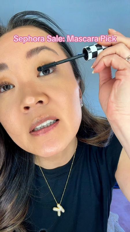 Mascara pick to try during the Sephora sale! Love the brush precision! Lashes stay lifted and defined with a good, bolder black.

#LTKxSephora #LTKVideo #LTKbeauty
