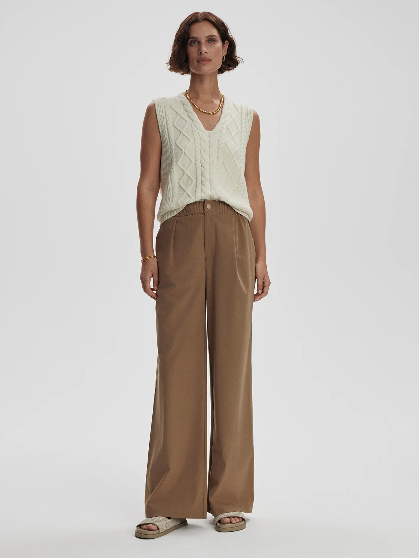 Kayson Wide Leg Pant 29.5" | Varley US