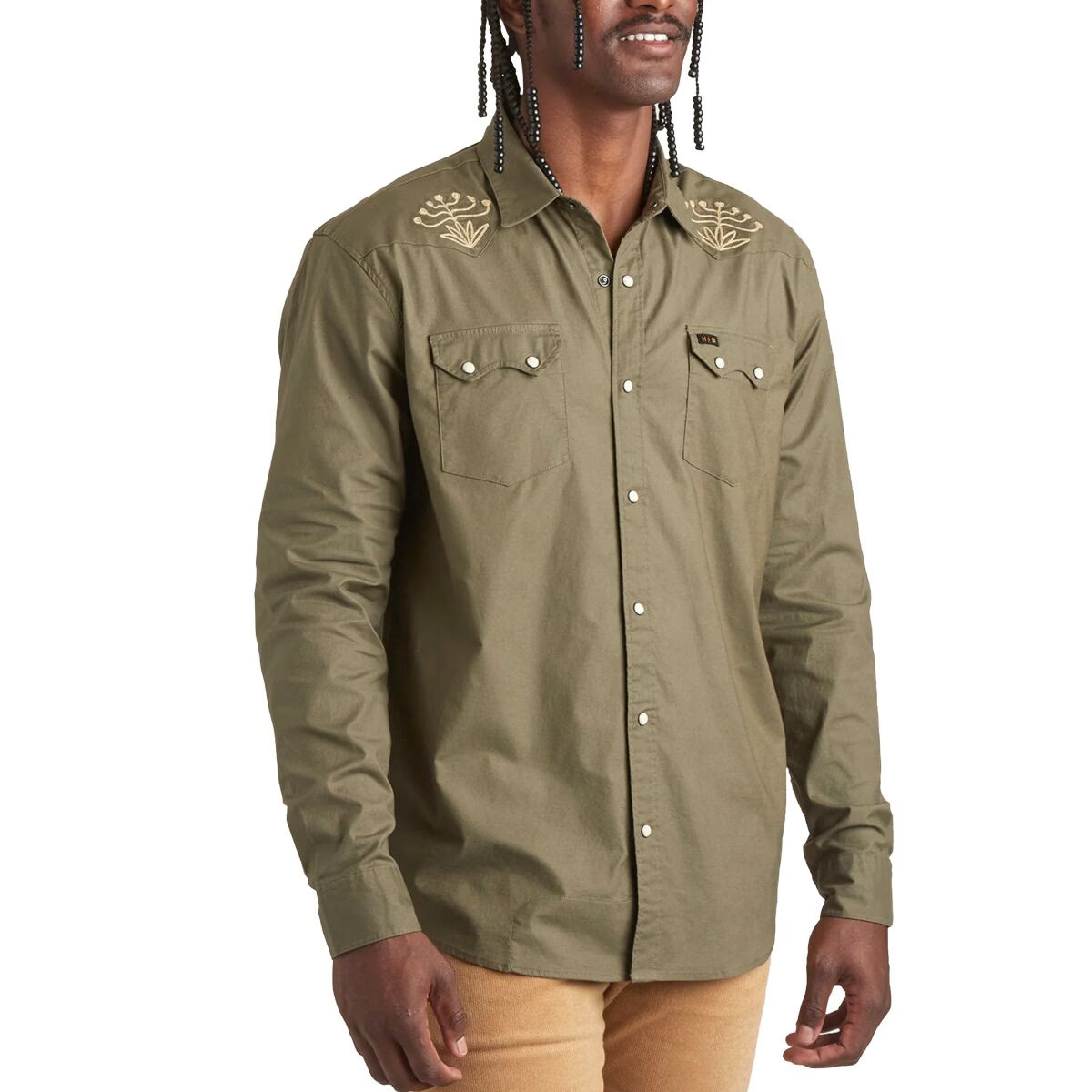 Crosscut Deluxe Long-Sleeve Shirt - Men's | Backcountry