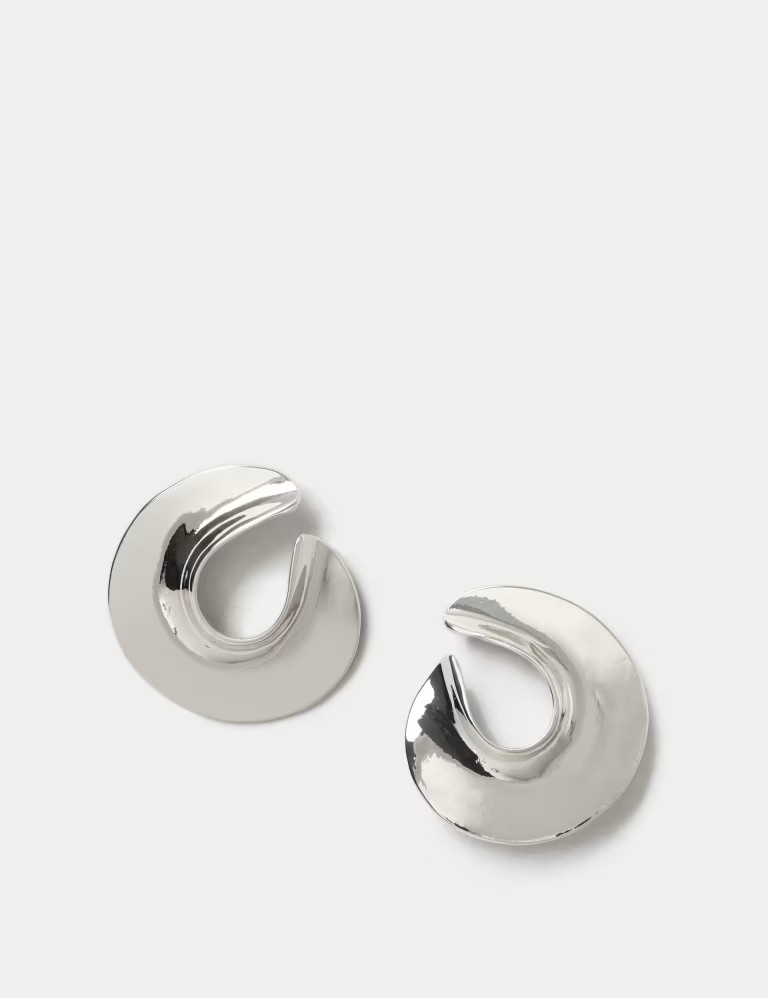 Oversized Open Swirl Stud Earrings | Marks & Spencer (UK)