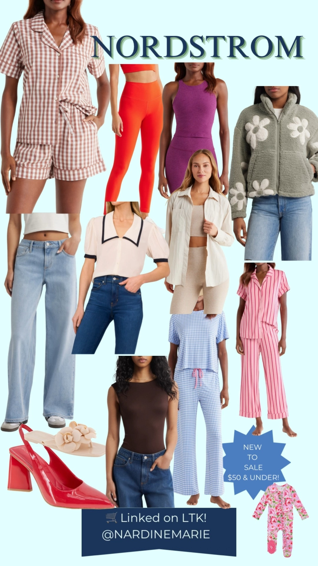 More Nordstrom bomb finds $50 & under!!!! Y’all these are too good to pass up!

#NordstromFinds #Under50Style #AffordableAndCute #LTKUnder50 #StyleSteals #ClosetRefresh #NordstromStyle #EverydayLooks #LTKFashionFinds

#LTKSaleAlert #LTKFindsUnder50 #LTKSeasonal