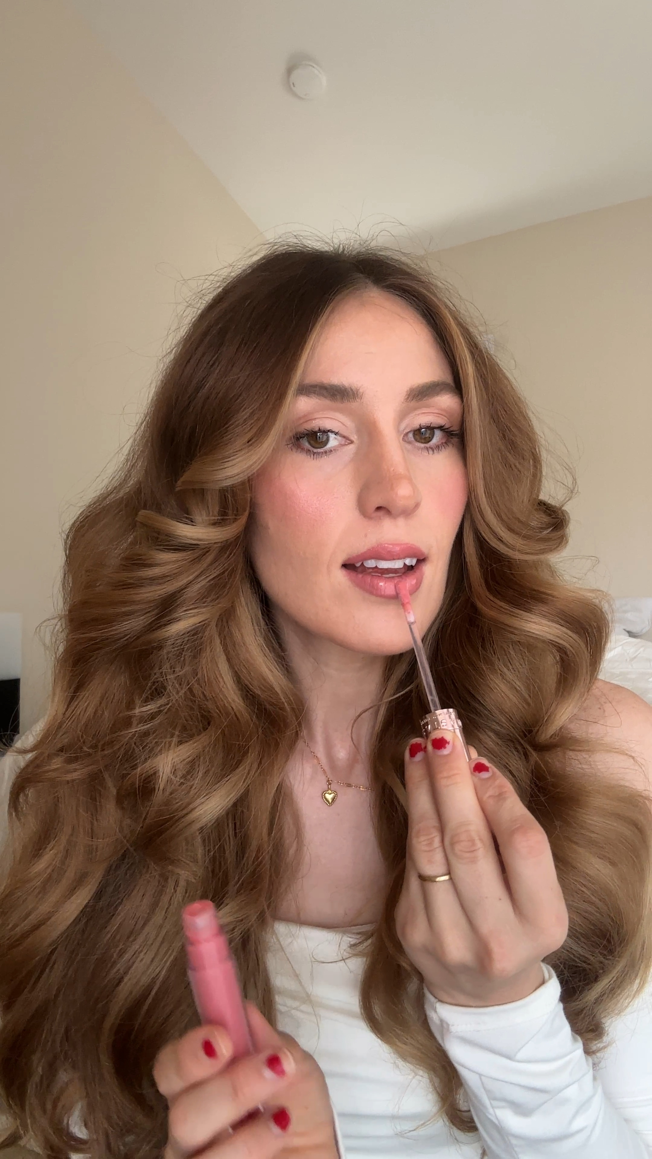 Love this lipgloss color 

#LTKBeauty #LTKWatchNow #LTKSeasonal