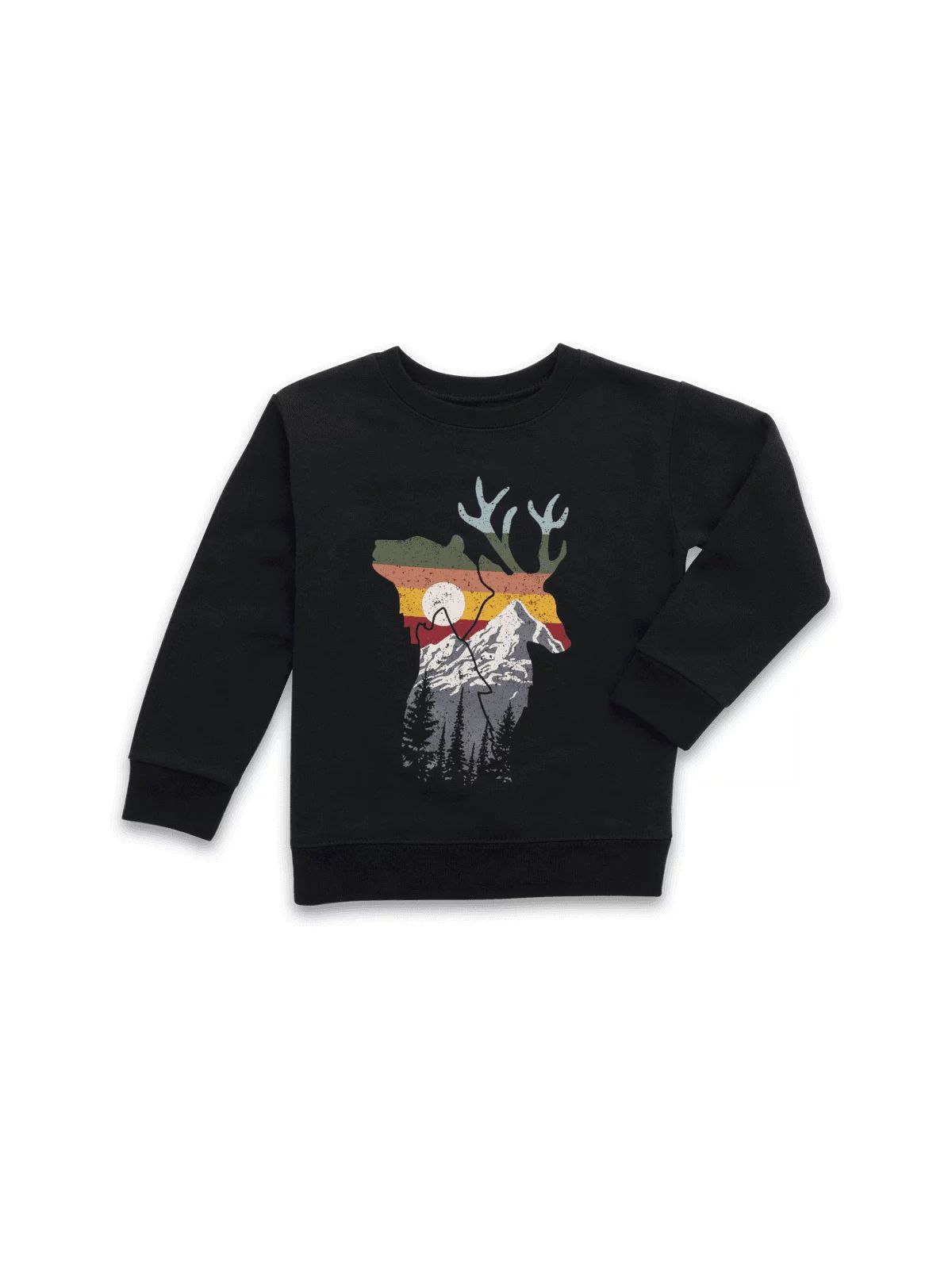 Garanimals Toddler Boy Graphic Fleece Crew Sweatshirt, Sizes 2T-5T | Walmart (US)