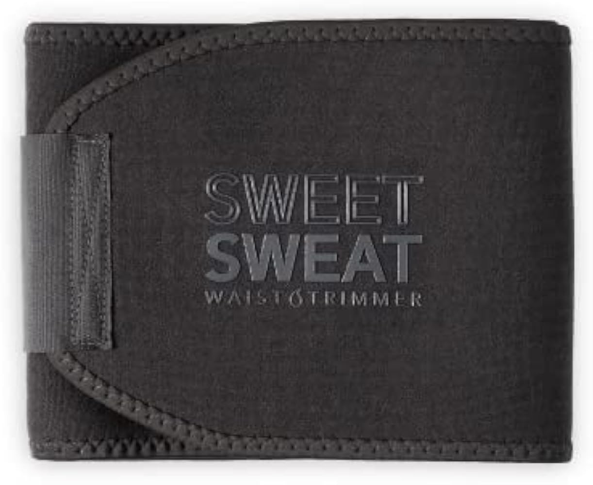 Sweet Sweat Waist Trimmer for Women and Men - Sweat Band Waist Trainer for High-Intensity Trainin... | Amazon (US)