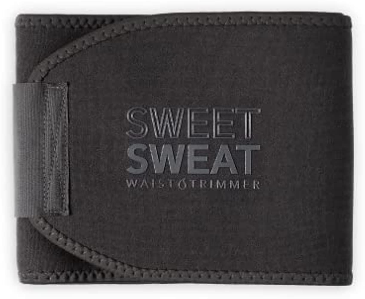 Sweet Sweat Waist Trimmer, by Sports Research - Sweat Band Increases Stomach Temp to Cut Water Weigh | Amazon (US)