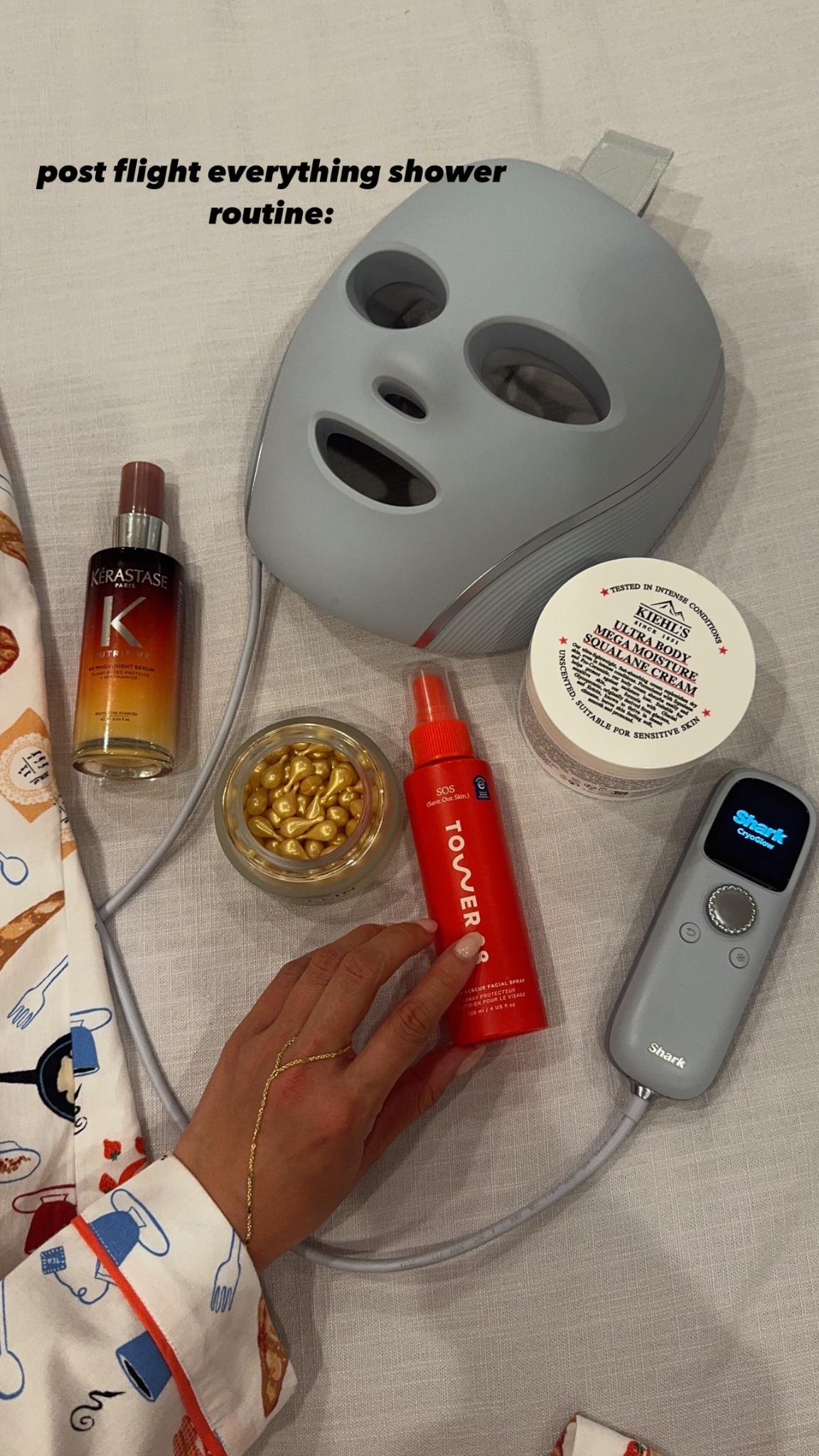 Post flight everything shower routine to keep breakouts to a minimum and rehydrate my skin and hair 

#LTKTravel #LTKSaleAlert #LTKFindsUnder50