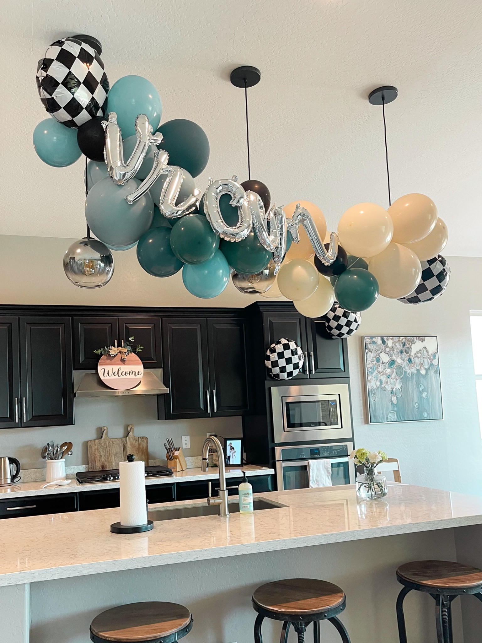 I have the 5ft garland

#LTKFindsUnder50 #LTKKids #LTKParties