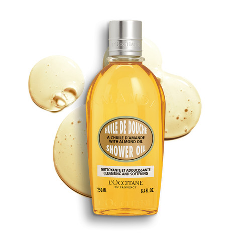 Shop Best Selling Almond Shower Oil | L'OCCITANE Australia | L'Occitane AU