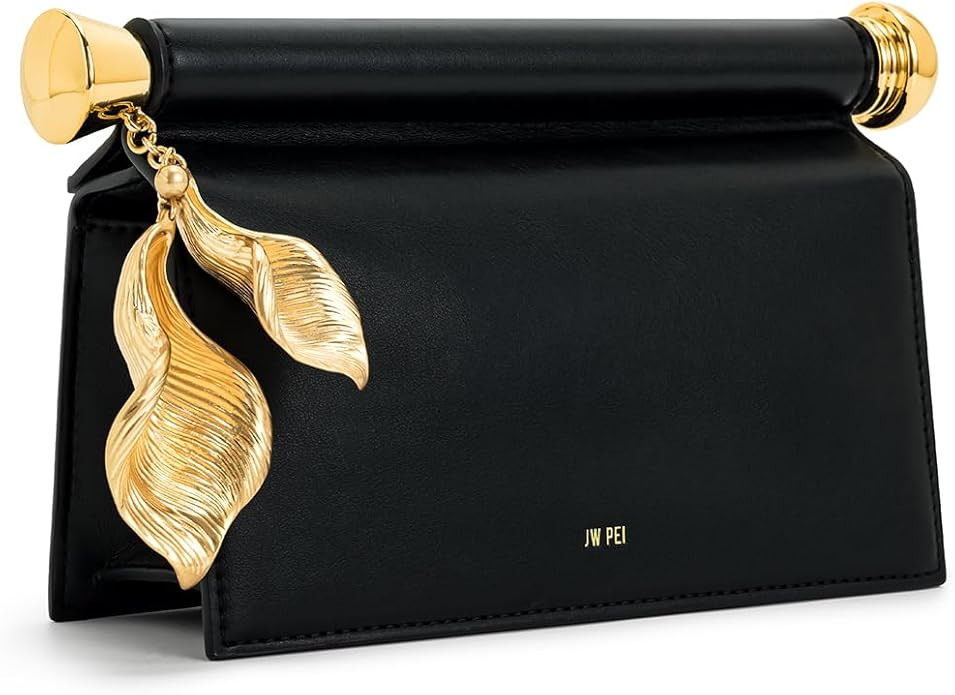 JW PEI Women's Holly Metal Pendant Embellished Clutch | Amazon (US)