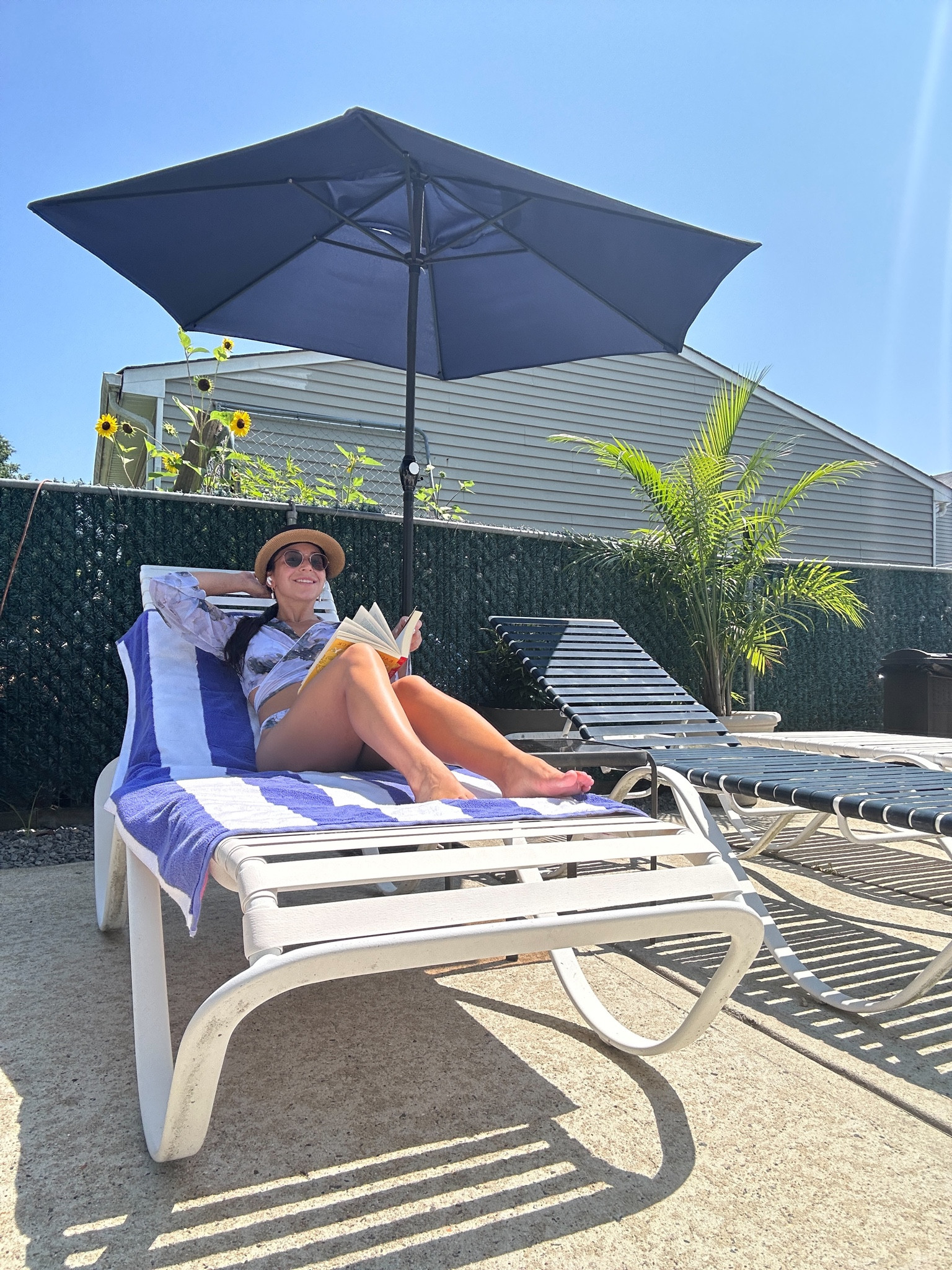 Sometimes it's the little moments that make life so sweet. Grab a book and soak up some sunshine this Sunday! 

#LTKSeasonal #LTKstyletip #LTKswim