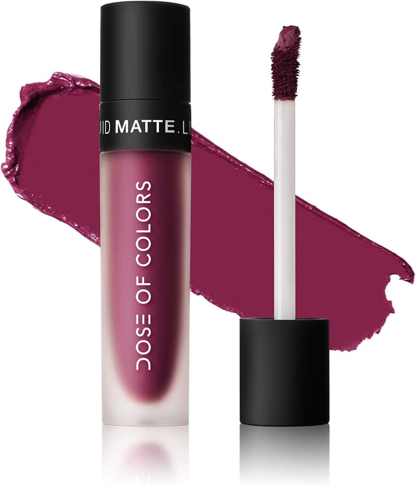 Dose of Colors - Liquid Matte Lipstick | Amazon (US)