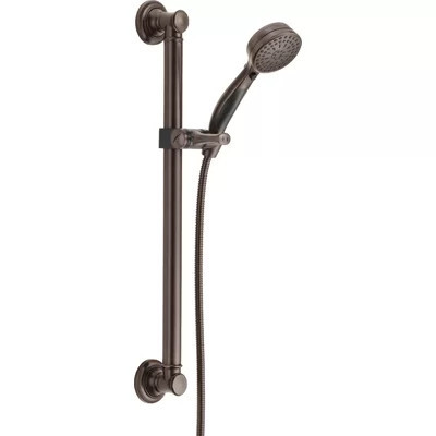 Activtouch Hand Shower with Slide Bar, 9-Spray Handheld Shower Head, Slide Bar Hand Shower | Wayfair Professional