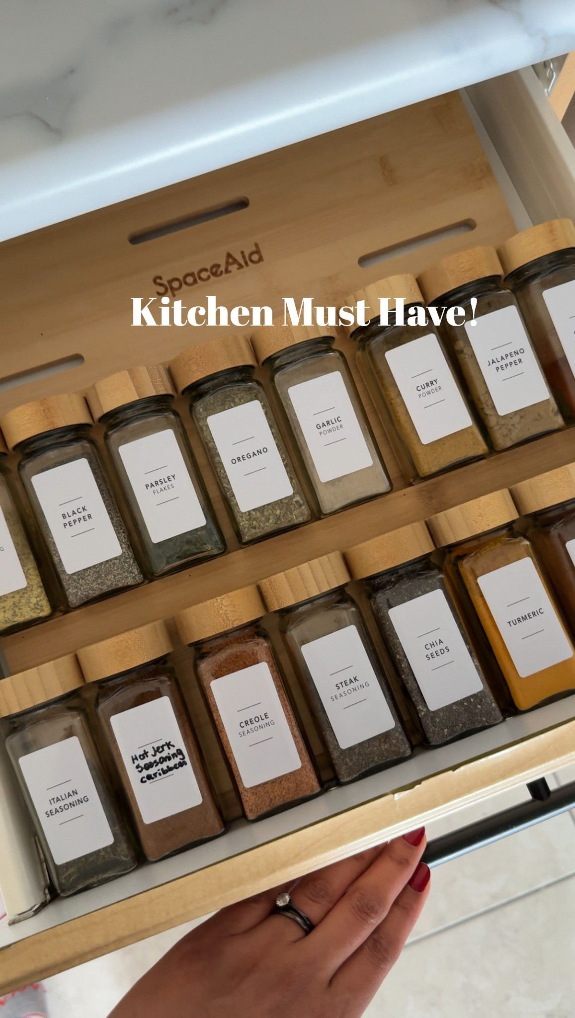 Organizador de especias | Spice organizer

#LTKOver40 #LTKStyleTip #LTKHome