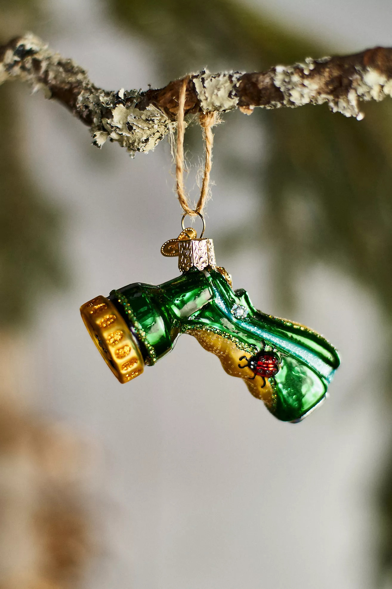 Garden Hose Nozzle Glass Ornament | Anthropologie (US)