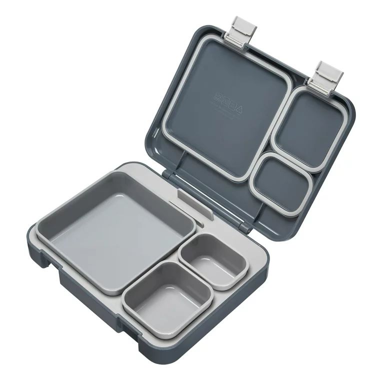 Built Reusable Lunch Box Container in Gray | Walmart (US)