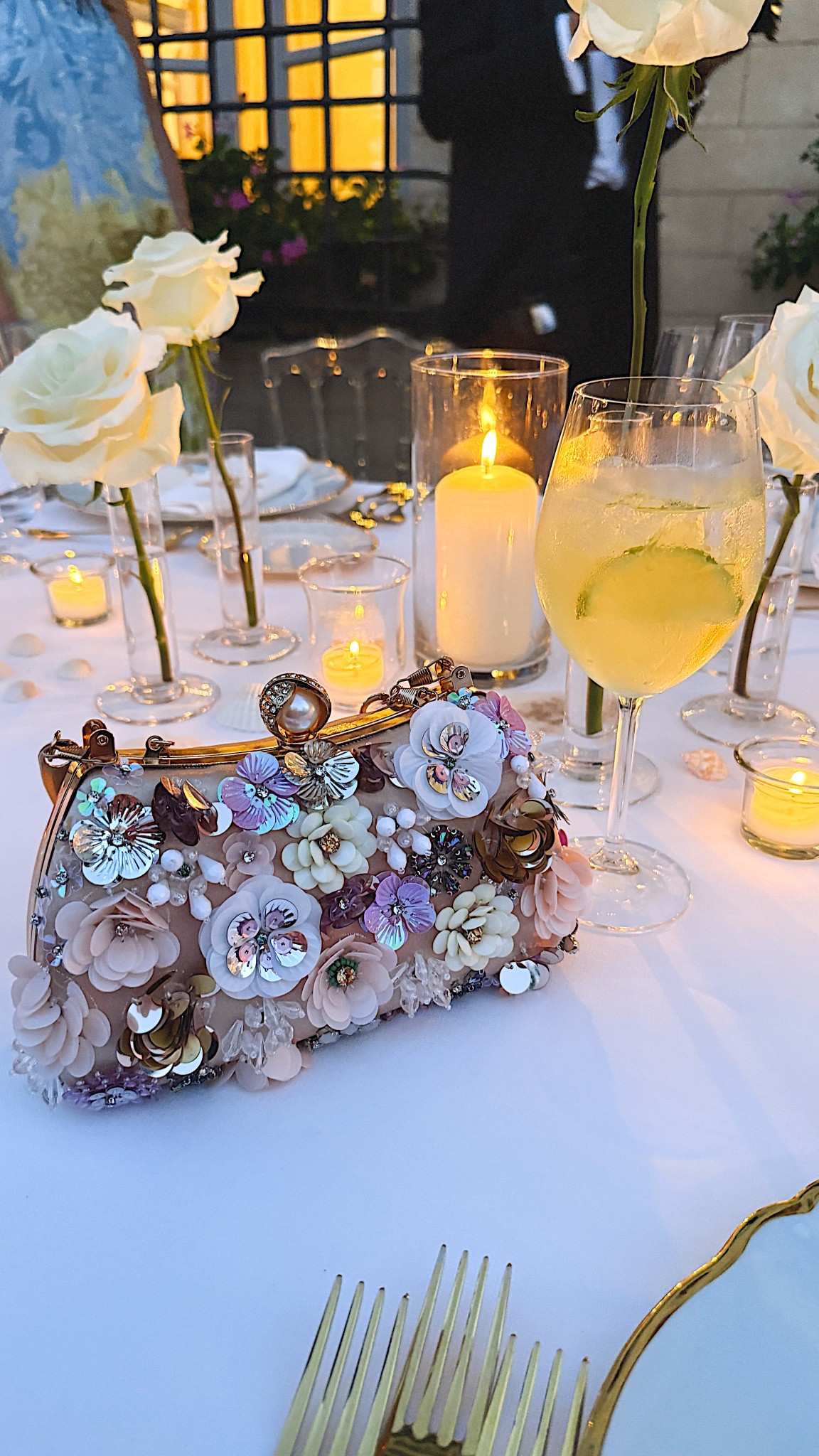 The cutest purse I found on Amazon for my sister’s wedding! I’m obsessed! I love the detail on it and it actually held a lot of stuff!!

#LTKWedding