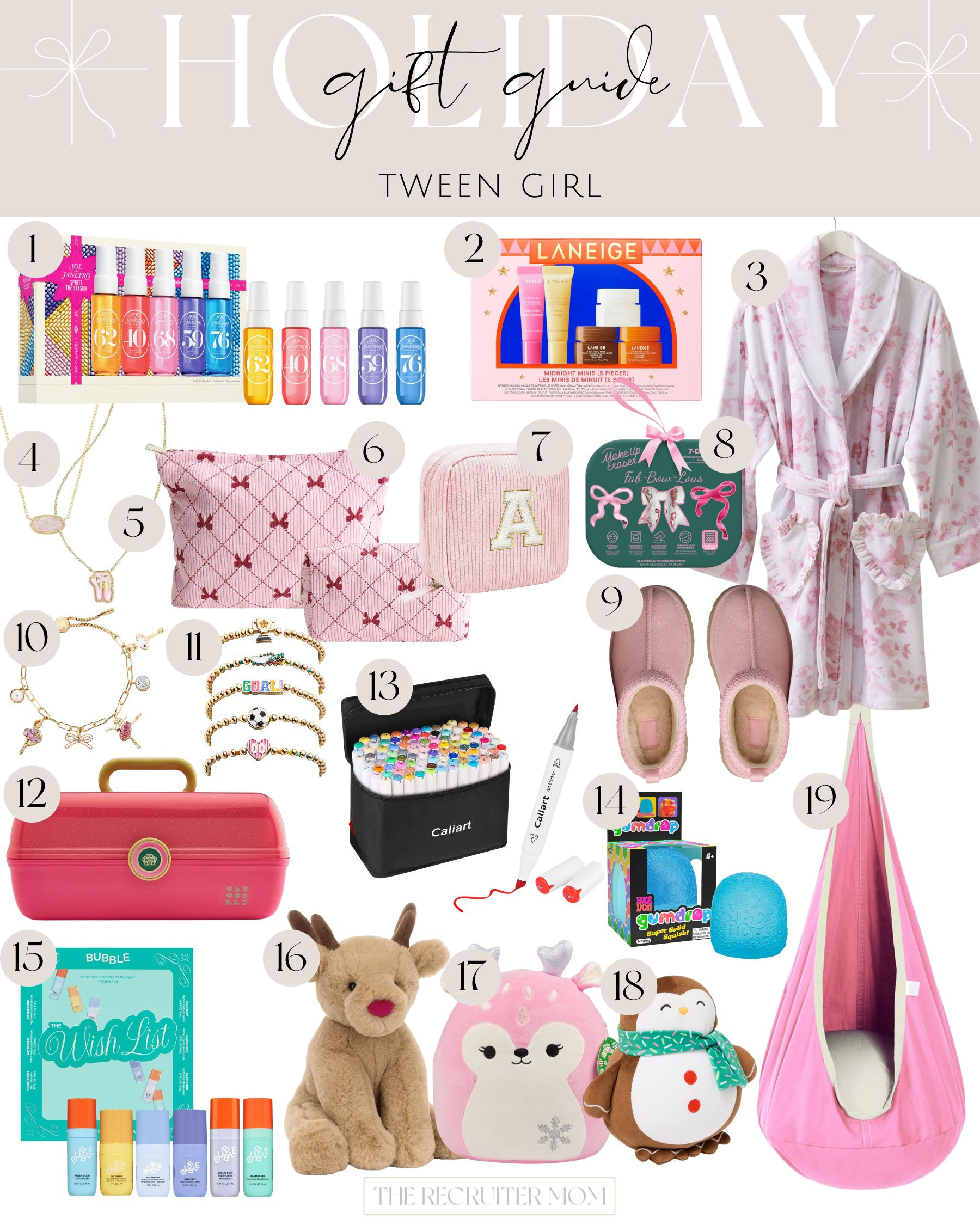 Tween-approved finds she’ll actually love — beauty, crafts & cozy faves.
#tweengirl #giftguide #holiday2025 #amazonfinds #stockingstuffers #girlmom 

 

#LTKSeasonal #LTKFindsUnder50 #LTKKids