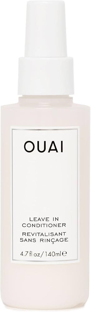 OUAI Leave In Conditioner & Heat Protectant Spray - Prime Hair for Style, Smooth Flyaways, Add Sh... | Amazon (US)