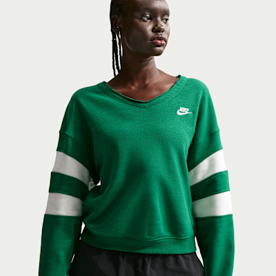 Nike Sportswear Club Fleece Women's Oversized V-Neck Sweatshirt | Nike (US)