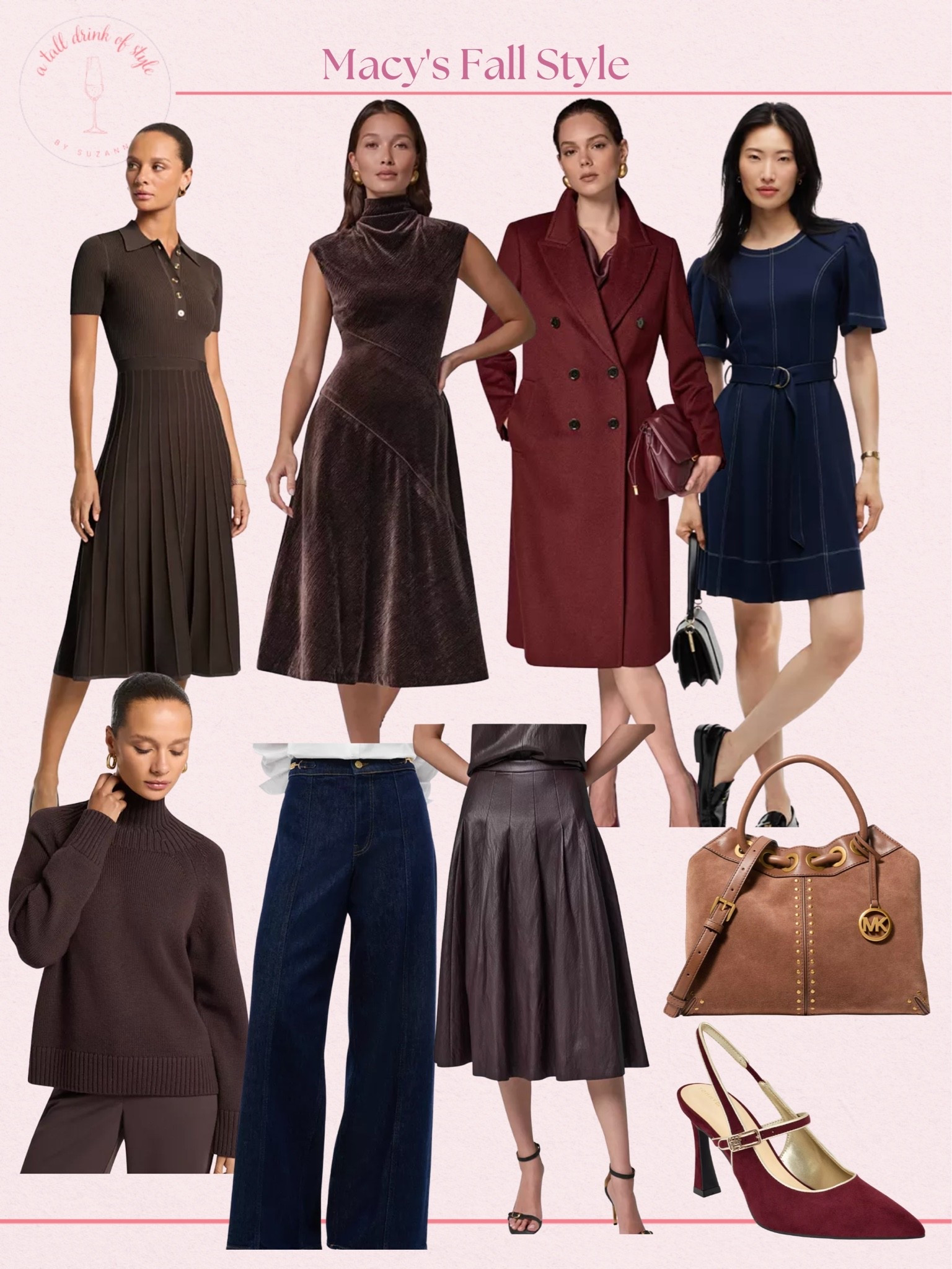 Macy’s Fall Style 

fashion over 50, over 50 stylish outfits, fall fashion, fall outfit ideas, fall fashion 2026, ad, fall outfits, cute fall outfits, fall outfits 2026, fashion blog, style blog, tall fashion, tall girl outfits, tall style, beauty over 50, timeless classic outfits

#LTKootd #LTKOver40 #LTKSeasonal