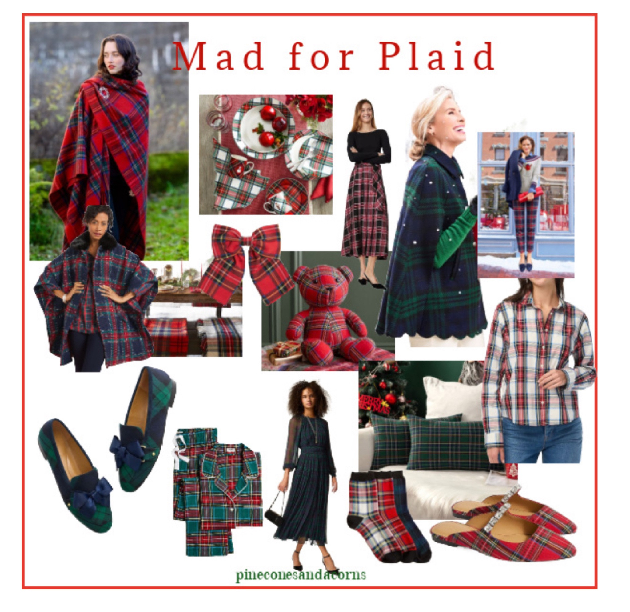 Mad for plaid? Look no further than these fabulous pieces for your home and wardrobe. 

#LTKover40 #LTKmidsize #LTKSeasonal